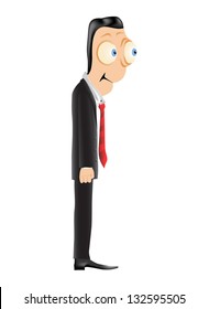 Buissnessman cartoon