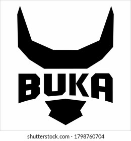 BUKA logo vector illustration 
Buka Boxing
