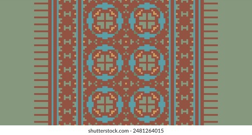 Bukhara pattern Seamless Australian aboriginal pattern Motif embroidery, Pixel Ikat embroidery vector Design for Print lace pattern seamless pattern vintage shibori jacquard seamless