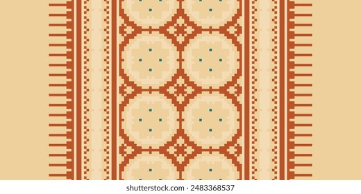 Bukhara pattern Seamless Australian aboriginal pattern Motif embroidery, Pixel Ikat embroidery vector Design for Print egyptian hieroglyphs tibetan geo pattern