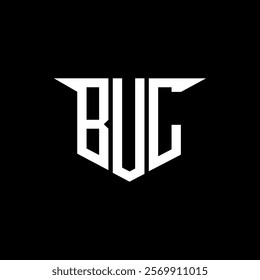 BUL letter logo design with white background in illustrator, vector logo modern alphabet font overlap style, calligraphy designs for logo, Poster, Invitation, etc.