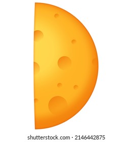 Bulan Setengah Pertama Half Moon First Quarter