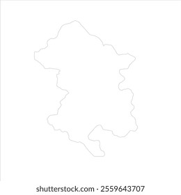 Bulandshahr map outlinee, Bulandshahr District, Uttar Pradesh State, Republic of India, Government of  Uttar Pradesh, Indian territory, Eastern India, politics, village, tourism