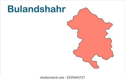 Bulandshahr sub-district map, Bulandshahr District, Uttar Pradesh State, Republic of India, Government of  Uttar Pradesh, Indian territory, Eastern India, politics, village, tourism