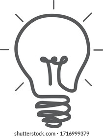 abstrakte handgezeichnete Vektorillustration