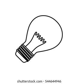 Bulb or big idea icon vector illustration graphic design