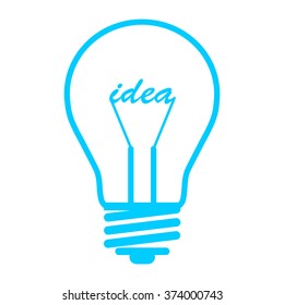 bulb blue