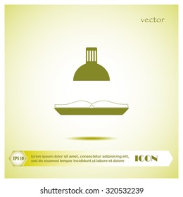  bulb and book icon