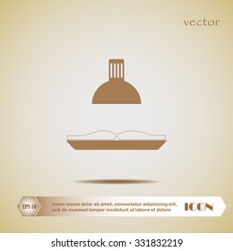  bulb and book icon