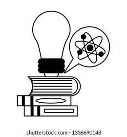 bulb books atom science