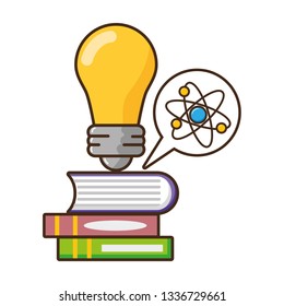 bulb books atom science