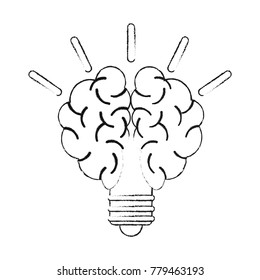 Bulb with brain