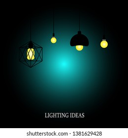 The bulb business concept map.
