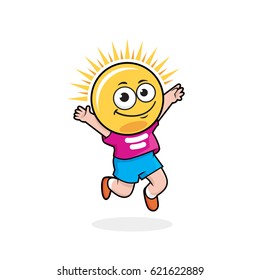 Bulb cartoon character