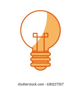 bulb creative idea innovation icon