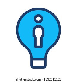 bulb creative magnifier 