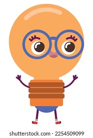 bulb creativity icon white background