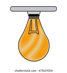 bulb creativity idea think innovation icon