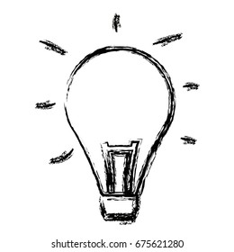 bulb creativity idea think innovation icon