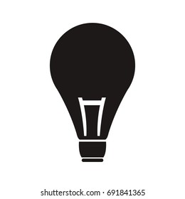 bulb creativity idea think innovation icon