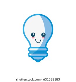 Bulb cute cartoon