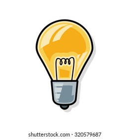 bulb doodle