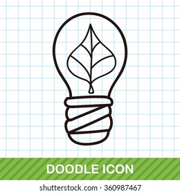 bulb doodle