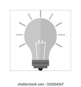 Bulb, electric, idea, promotion icon vector image. Can also be used for seo, digital marketing, technology. Suitable for use on web apps, mobile apps and print media.