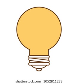 bulb energy light icon