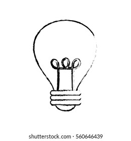 Bulb energy light icon vector illustration graphic design