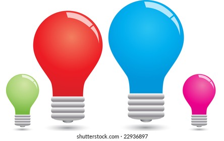 Bulb family (vector)