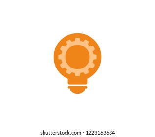 Bulb gear logo 