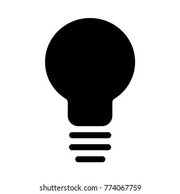  bulb Glyph icon