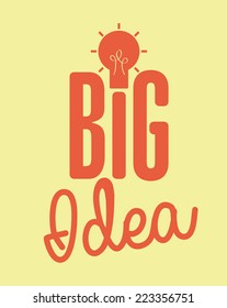 bulb graphic design , vector illustration