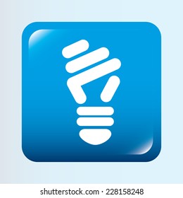 bulb graphic design , vector illustration
