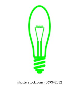 bulb green
