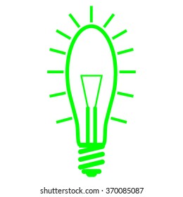 bulb green
