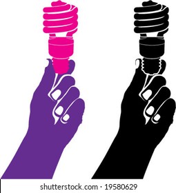 Bulb in Hand