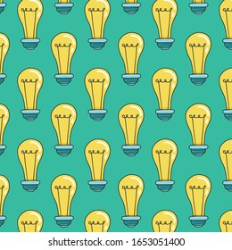 fondo vectorial de la plantilla de patrón dibujado a mano