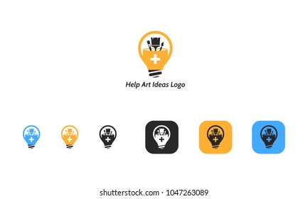 Bulb help idea art