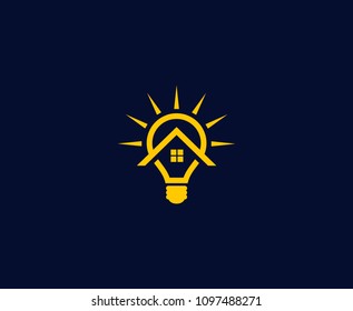 Bulb house logo 