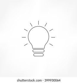 bulb icon