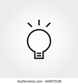 bulb icon