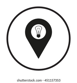 Bulb icon.