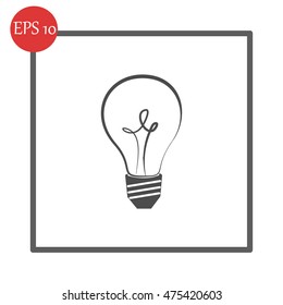 Bulb icon