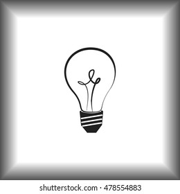 Bulb icon
