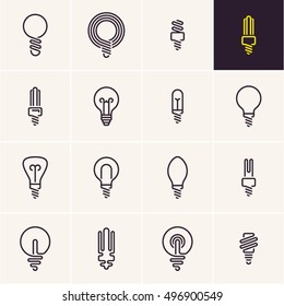 bulb icon