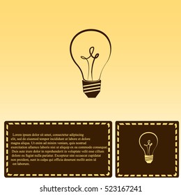 Bulb icon