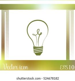 Bulb icon