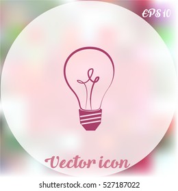 Bulb icon